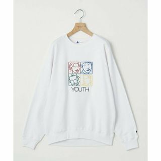 ビューティアンドユースユナイテッドアローズ(BEAUTY&YOUTH UNITED ARROWS)の【WHITE】<info. BEAUTY&YOUTH> エンブロ スウェット クルーネック -YOUTH-(その他)