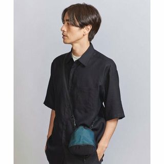 ビューティアンドユースユナイテッドアローズ(BEAUTY&YOUTH UNITED ARROWS)の【LT.BLUE】メッシュ ポーチ&ショルダー バッグ(ショルダーバッグ)