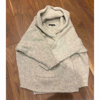 レディース【美品】  oblada / オブラダ | 2023SS | TINY CARDIGAN カーディガン | OS | ダークブラウン | レディース