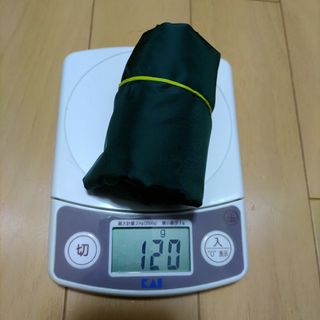 超軽量輪行バック　深緑　120g(バッグ)