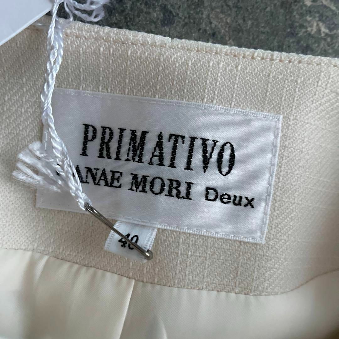 HANAE MORI(ハナエモリ)のハナエモリ PRIMATIVO スーツ ワンピース ジャケット レース 花柄 レディースのフォーマル/ドレス(スーツ)の商品写真