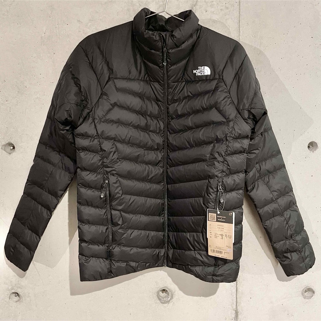 THE NORTH FACE(ザノースフェイス)の【新品】 NORTH FACE ノースフェイス ダウン サンダージャケット L メンズのジャケット/アウター(ダウンジャケット)の商品写真