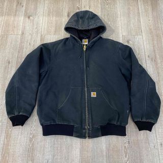 値下げ交渉専門店ASKカーハート　carhartt リフレクター　ダックジャケット　2xl  ブルー