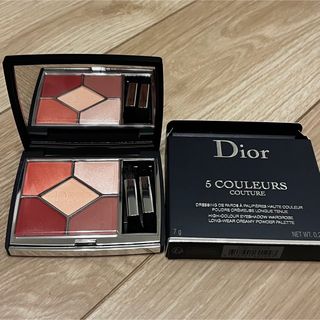 ディオール(Dior)のディオール　サンククチュール729 ローザムタビリス(アイシャドウ)