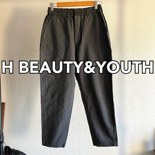 エイチ(H)のH BEAUTY&YOUTH  ストレッチナイロンパンツ　(その他)