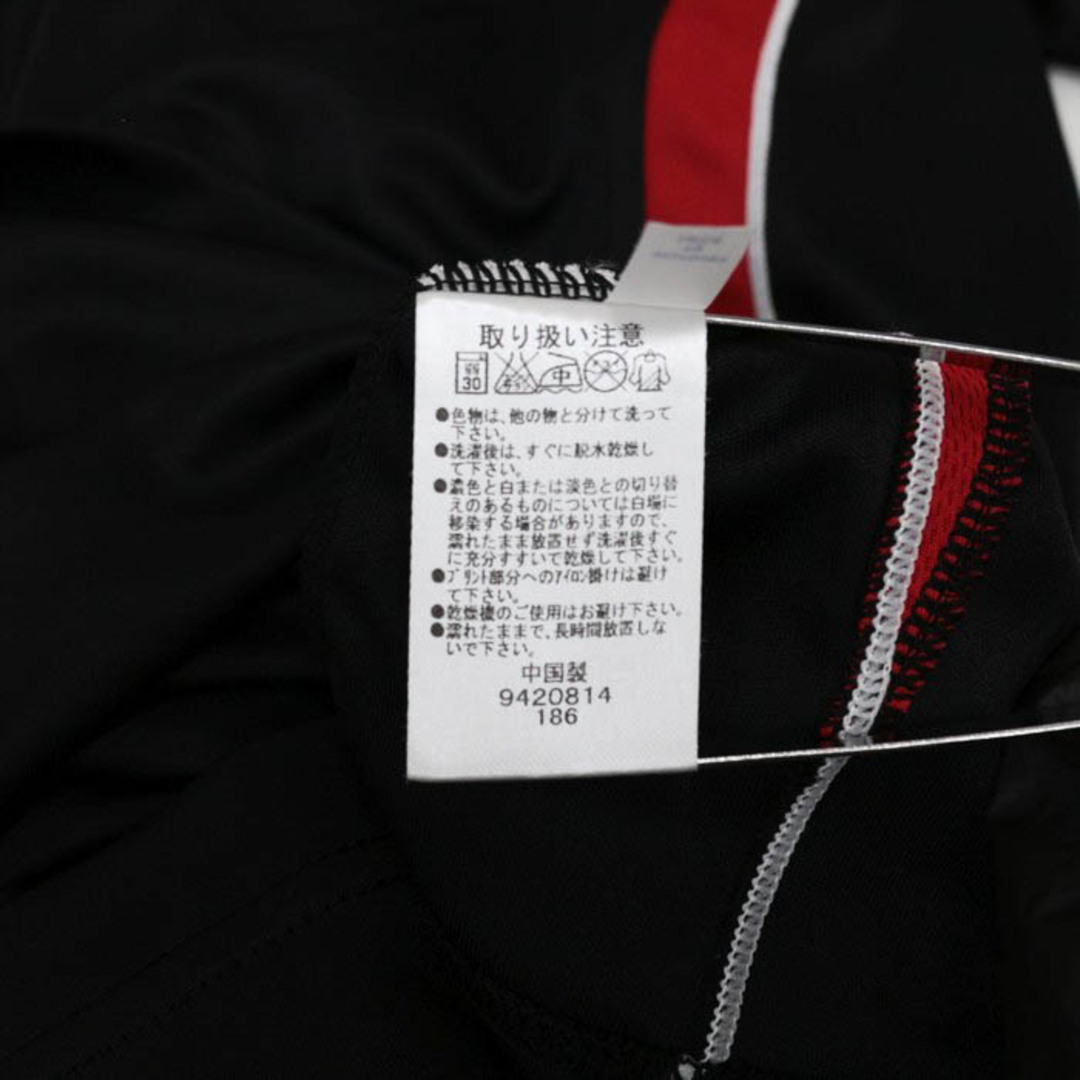 asics(アシックス)のアシックス Tシャツ ゲームシャツ 半袖 スポーツウエア トップス 黒 メンズ Oサイズ ブラック asics メンズのトップス(Tシャツ/カットソー(半袖/袖なし))の商品写真