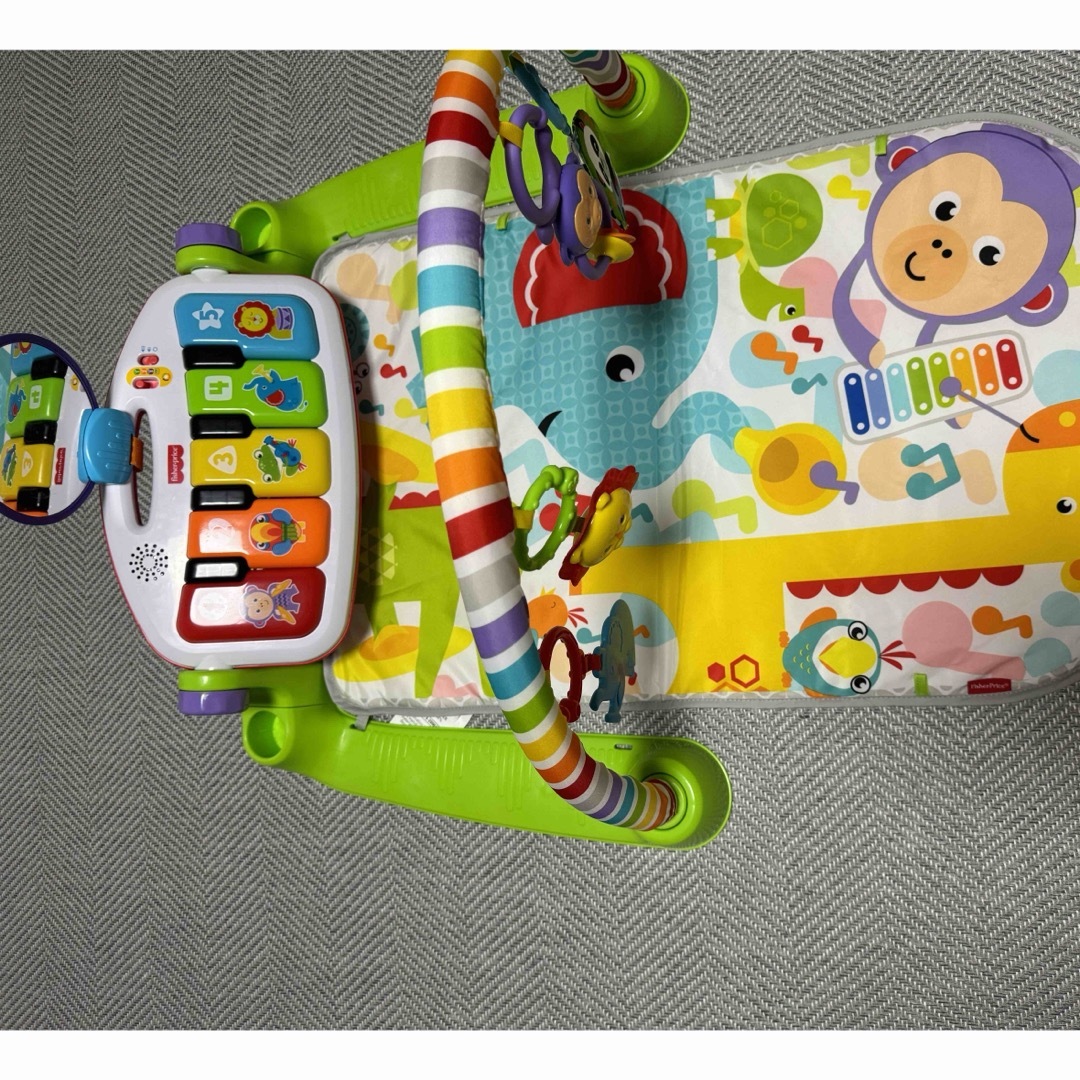 フィッシャープライス(fisher price) あんよでキック! 4WAY キッズ/ベビー/マタニティのおもちゃ(ベビージム)の商品写真