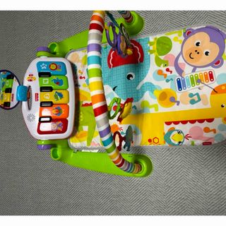 フィッシャープライス(fisher price) あんよでキック! 4WAY(ベビージム)