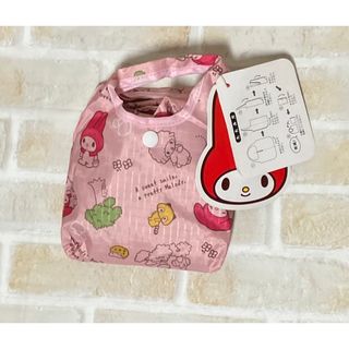 サンリオ(サンリオ)の【未使用品】マイメロのエコバッグ☆(キャラクターグッズ)