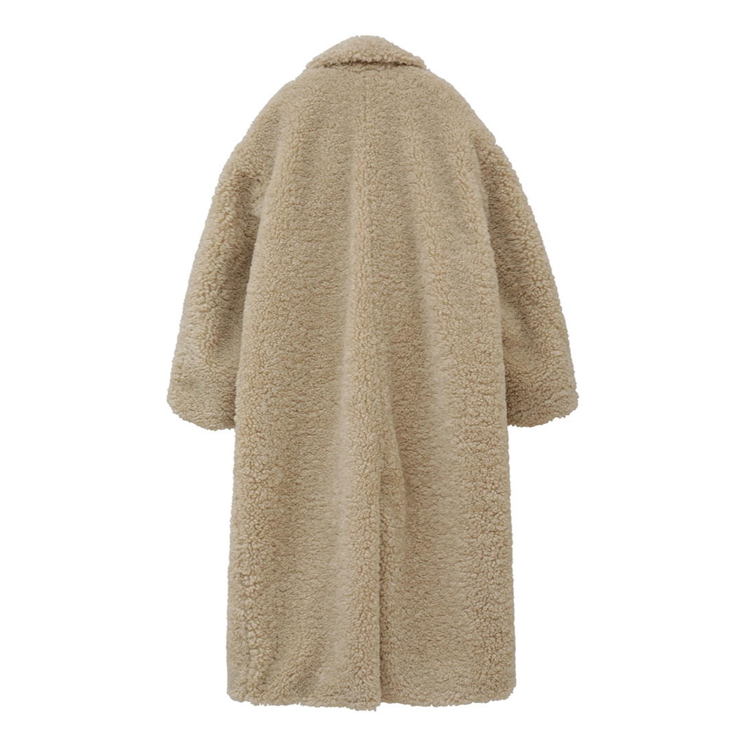 CLANE - CLANE DOUBLE LONG BOA COAT ダブルロングボアコートの CLANE - CLANE DOUBLE LONG BOA COAT ダブルロングボアコートの