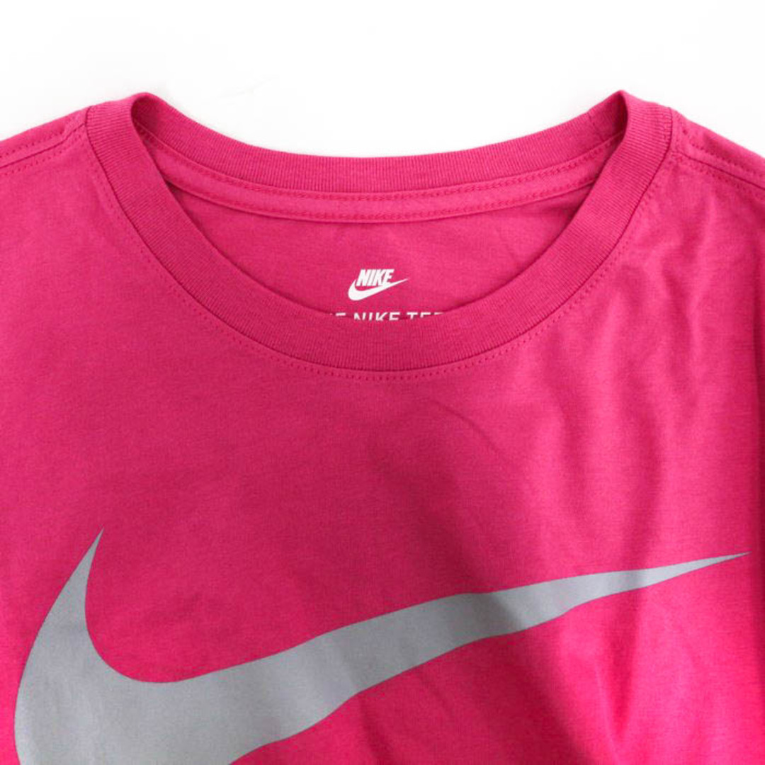 NIKE(ナイキ)のナイキ Tシャツ 半袖 コットン100% スポーツウエア トップス メンズ Mサイズ ピンク NIKE メンズのトップス(Tシャツ/カットソー(半袖/袖なし))の商品写真