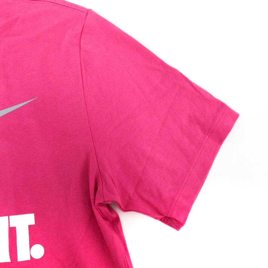 NIKE(ナイキ)のナイキ Tシャツ 半袖 コットン100% スポーツウエア トップス メンズ Mサイズ ピンク NIKE メンズのトップス(Tシャツ/カットソー(半袖/袖なし))の商品写真