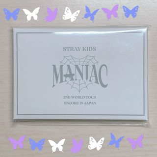 StrayKids フォトカードセット MANIAC(アイドルグッズ)