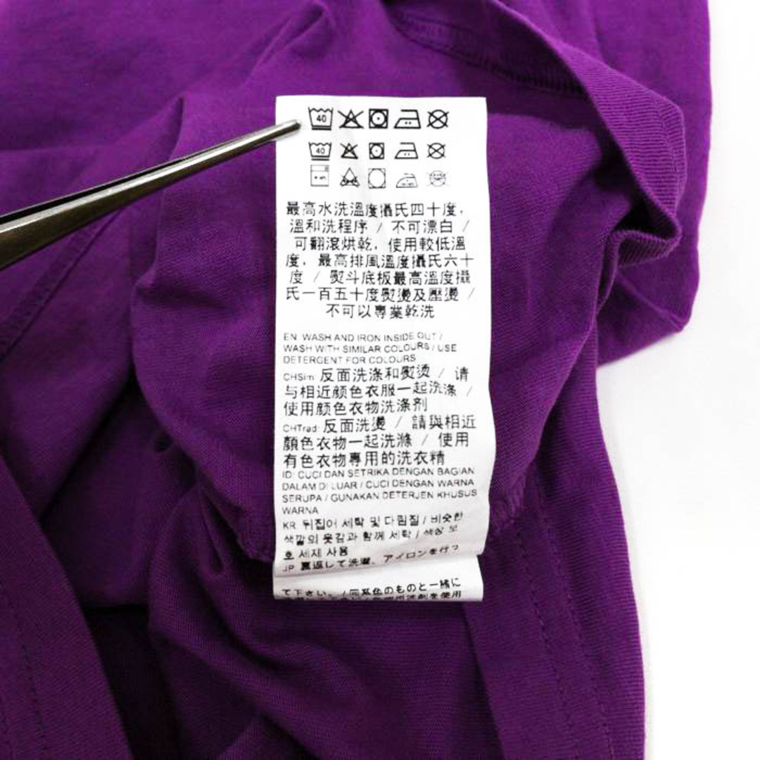PUMA(プーマ)のプーマ Tシャツ 半袖 コットン100% スポーツウエア トップス メンズ Mサイズ パープル PUMA メンズのトップス(Tシャツ/カットソー(半袖/袖なし))の商品写真
