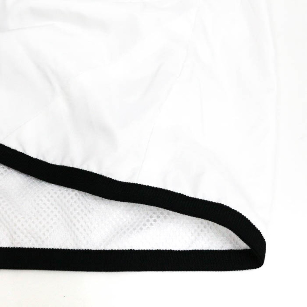 MIZUNO(ミズノ)のミズノ ブルゾン ジャケット ウインドブレーカー フルジップ スポーツウエア アウター 白 メンズ Lサイズ ホワイト Mizuno メンズのジャケット/アウター(ブルゾン)の商品写真