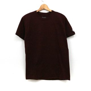 チャンピオン(Champion)のチャンピオン Tシャツ 半袖 コットン100% スポーツウエア トップス メンズ Mサイズ ワインレッド Champion(Tシャツ/カットソー(半袖/袖なし))