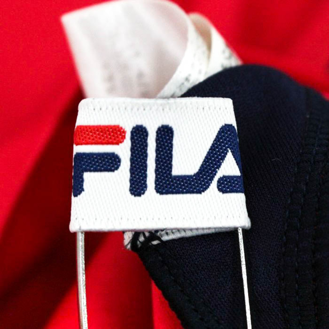 FILA(フィラ)のフィラ Tシャツ 半袖 大きいサイズ スポーツウエア トップス 赤 メンズ XLサイズ レッド FILA メンズのトップス(Tシャツ/カットソー(半袖/袖なし))の商品写真