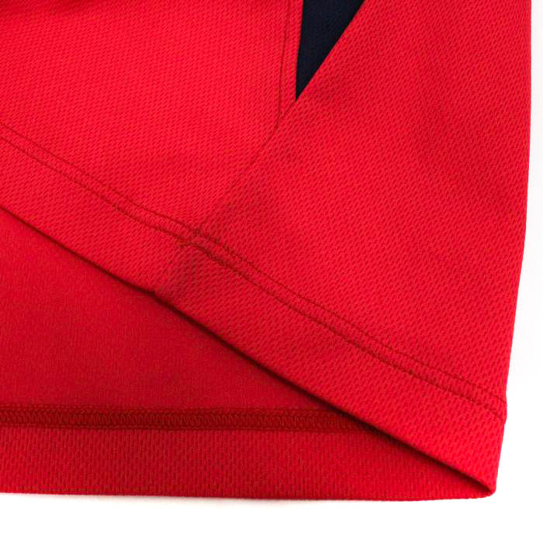 FILA(フィラ)のフィラ Tシャツ 半袖 大きいサイズ スポーツウエア トップス 赤 メンズ XLサイズ レッド FILA メンズのトップス(Tシャツ/カットソー(半袖/袖なし))の商品写真