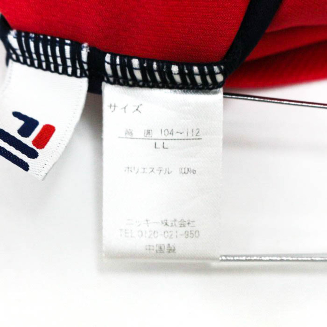 FILA(フィラ)のフィラ Tシャツ 半袖 大きいサイズ スポーツウエア トップス 赤 メンズ XLサイズ レッド FILA メンズのトップス(Tシャツ/カットソー(半袖/袖なし))の商品写真