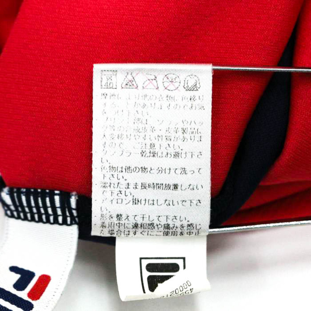 FILA(フィラ)のフィラ Tシャツ 半袖 大きいサイズ スポーツウエア トップス 赤 メンズ XLサイズ レッド FILA メンズのトップス(Tシャツ/カットソー(半袖/袖なし))の商品写真