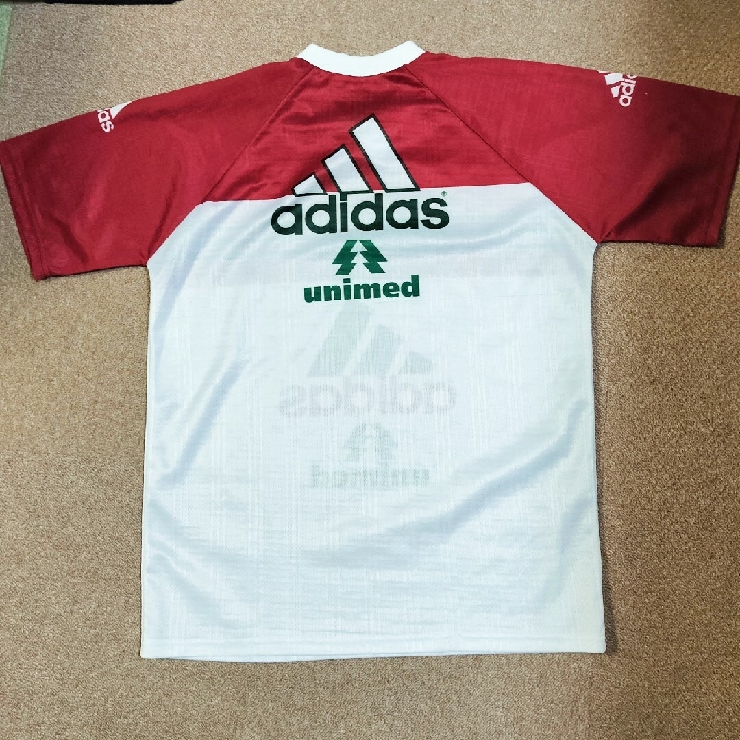 adidas(アディダス)のフルミネンセ×adidas　ユニフォーム スポーツ/アウトドアのサッカー/フットサル(ウェア)の商品写真