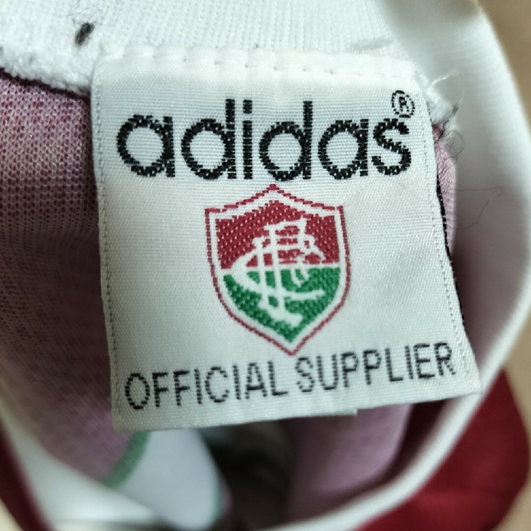 adidas(アディダス)のフルミネンセ×adidas　ユニフォーム スポーツ/アウトドアのサッカー/フットサル(ウェア)の商品写真