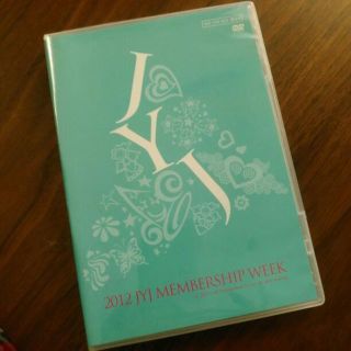 値下げ【DVD】2012　JYJ　Membership week ファンイベント(ミュージック)