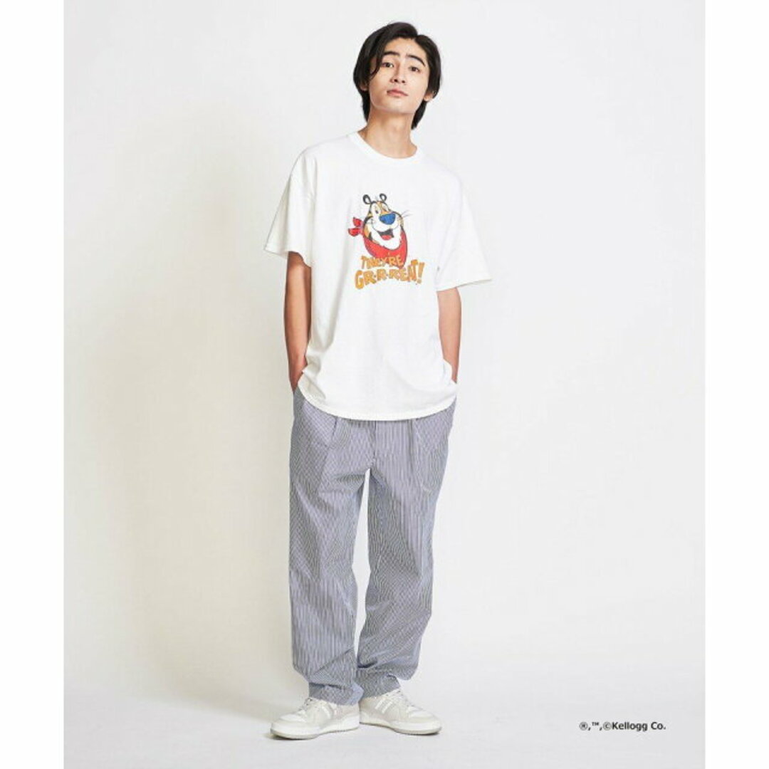 BEAUTY&YOUTH UNITED ARROWS(ビューティアンドユースユナイテッドアローズ)の【WHITE】<GOODSPEED * info. BEAUTY&YOUTH> ケロッグ Tシャツ 1 その他のその他(その他)の商品写真