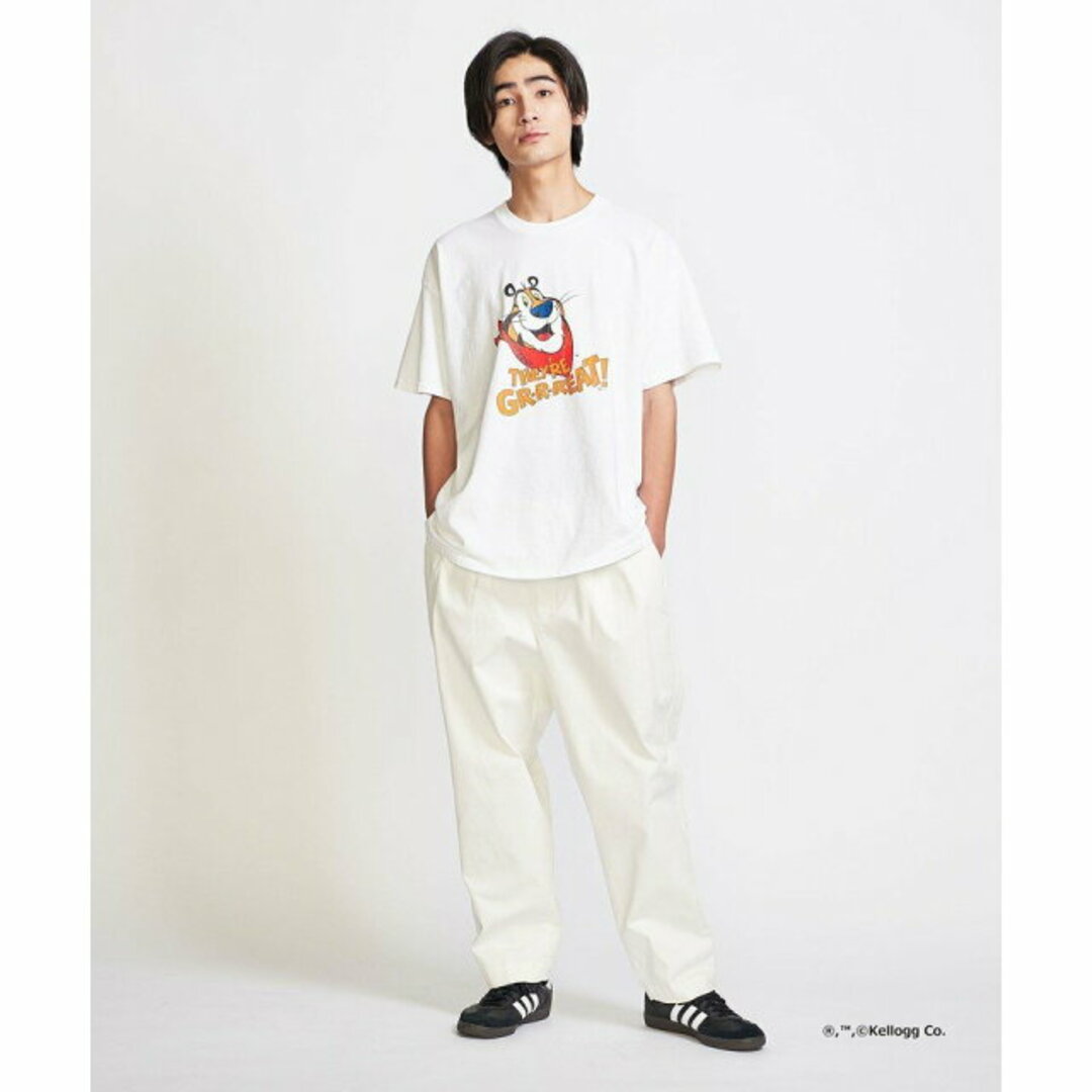 BEAUTY&YOUTH UNITED ARROWS(ビューティアンドユースユナイテッドアローズ)の【WHITE】<GOODSPEED * info. BEAUTY&YOUTH> ケロッグ Tシャツ 1 その他のその他(その他)の商品写真