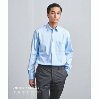 ユナイテッドアローズ(UNITED ARROWS)の【LT.BLUE】スムース セミワイドカラーシャツ COZY -イージーケア・抗菌防臭-(その他)