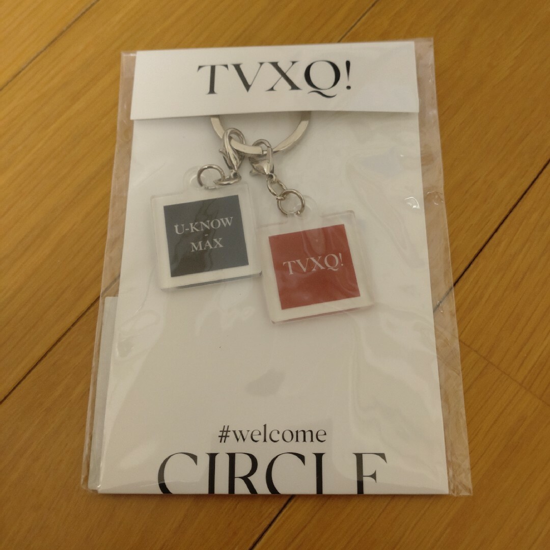 東方神起(トウホウシンキ)の東方神起 アクリルチャーム エンタメ/ホビーのタレントグッズ(アイドルグッズ)の商品写真