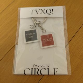 トウホウシンキ(東方神起)の東方神起 アクリルチャーム(アイドルグッズ)