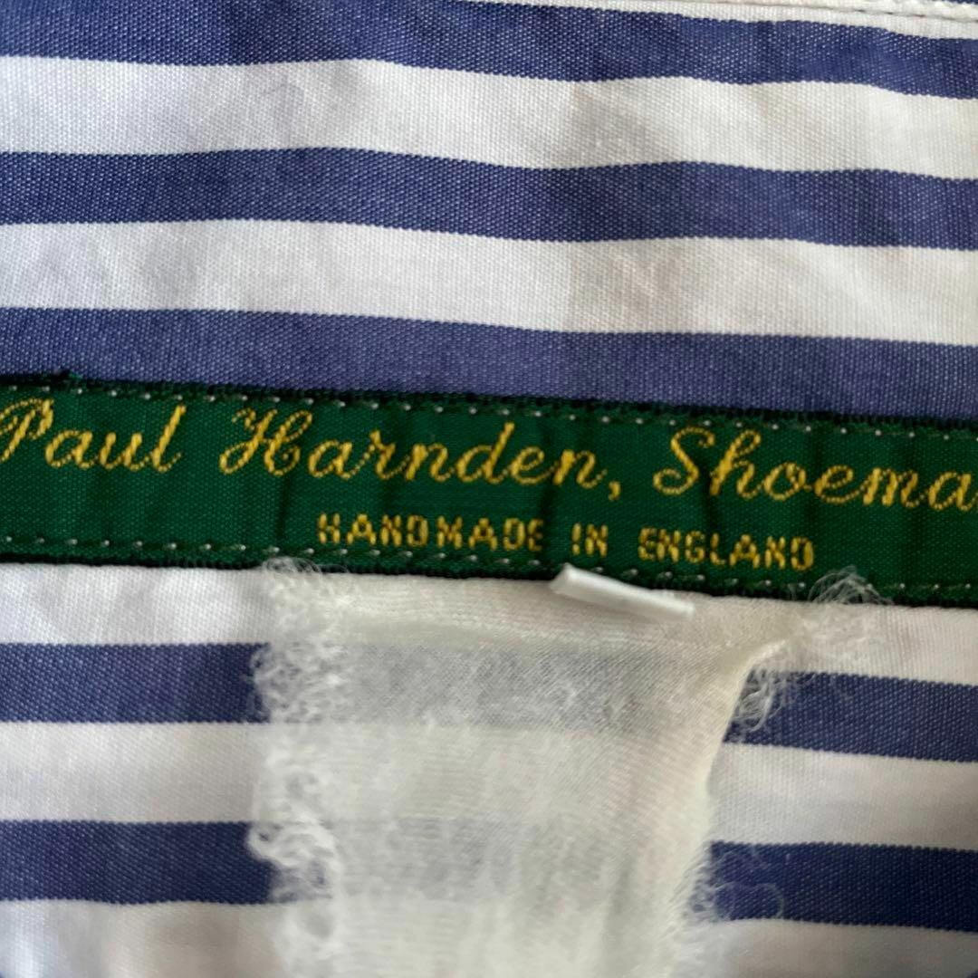 Paul Harnden(ポールハーデン)のpaul harnden ポールハーデン　ブラウス シャツ ストライプ レディースのトップス(シャツ/ブラウス(長袖/七分))の商品写真