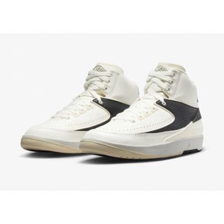 ジョーダン(Jordan Brand（NIKE）)の☆AIR JORDAN 2 Sail and Black☆(スニーカー)