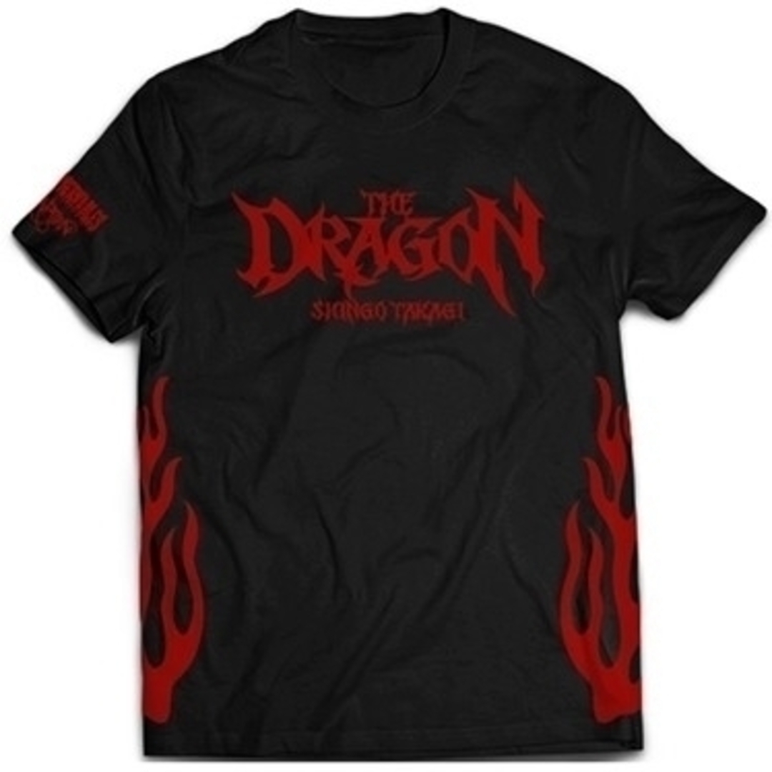 新日本プロレス 鷹木信悟 LIJ THE DRAGON Tシャツ 新品 未開封 エンタメ/ホビーのタレントグッズ(スポーツ選手)の商品写真