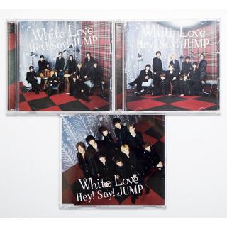 ヘイセイジャンプ(Hey! Say! JUMP)のHey!Say!JUMP  White Love 3形態セット　21(ポップス/ロック(邦楽))