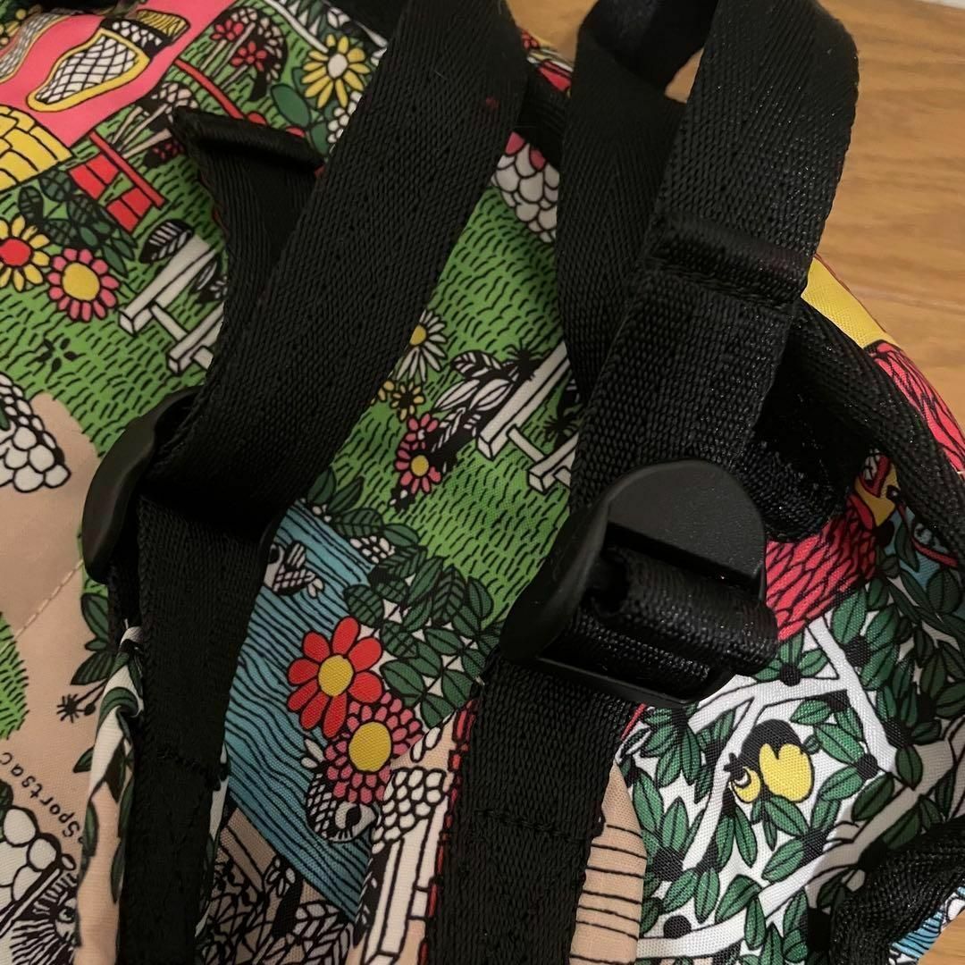 LeSportsac(レスポートサック)のレスポートサック LESPORTSAC レスポ リュック 花柄 フラワー レディースのバッグ(リュック/バックパック)の商品写真