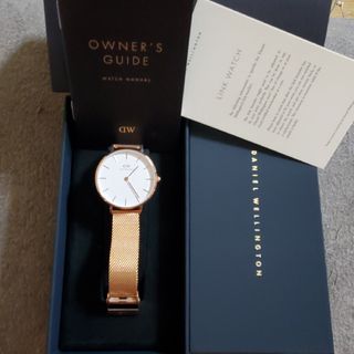 Daniel Wellington - ダニエルウエリントン時計とバングルセット