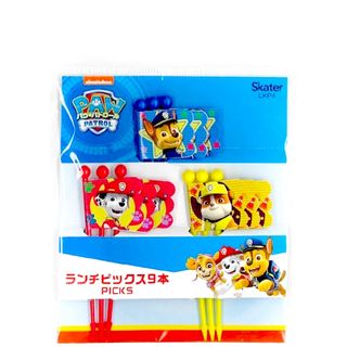 パウパトロール(パウ・パトロール)の【パウパト】ランチピックス(弁当用品)