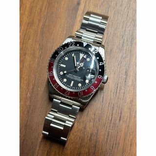 seiko MOD  カスタム　レア物　Rタイプ　GMT  コーク(腕時計(アナログ))