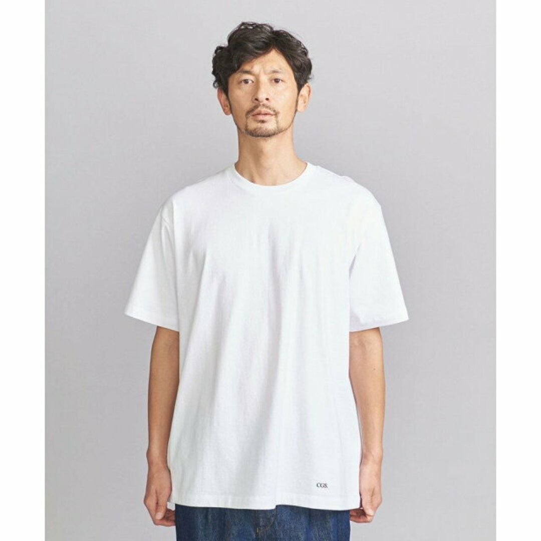 【WHITE】<CGS.(シージーエス)> OGNC/C 2P TEE/Tシャツ レディースのトップス(カットソー(長袖/七分))の商品写真