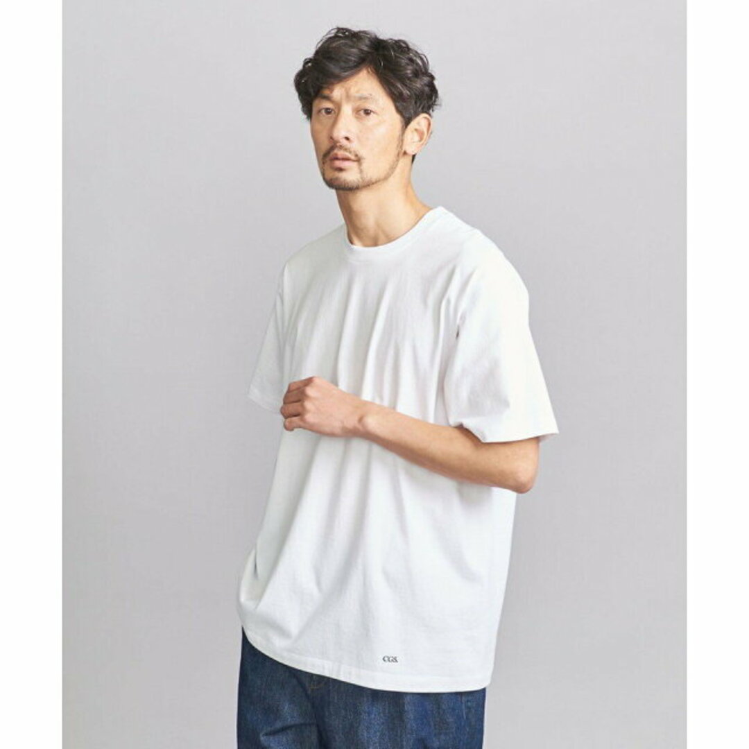 【WHITE】<CGS.(シージーエス)> OGNC/C 2P TEE/Tシャツ レディースのトップス(カットソー(長袖/七分))の商品写真