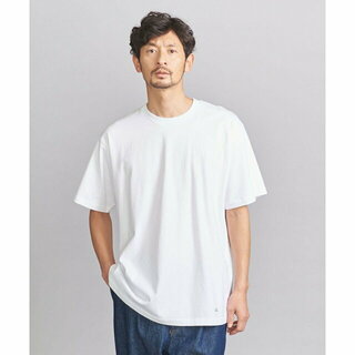 【WHITE】<CGS.(シージーエス)> OGNC/C 2P TEE/Tシャツ(カットソー(長袖/七分))