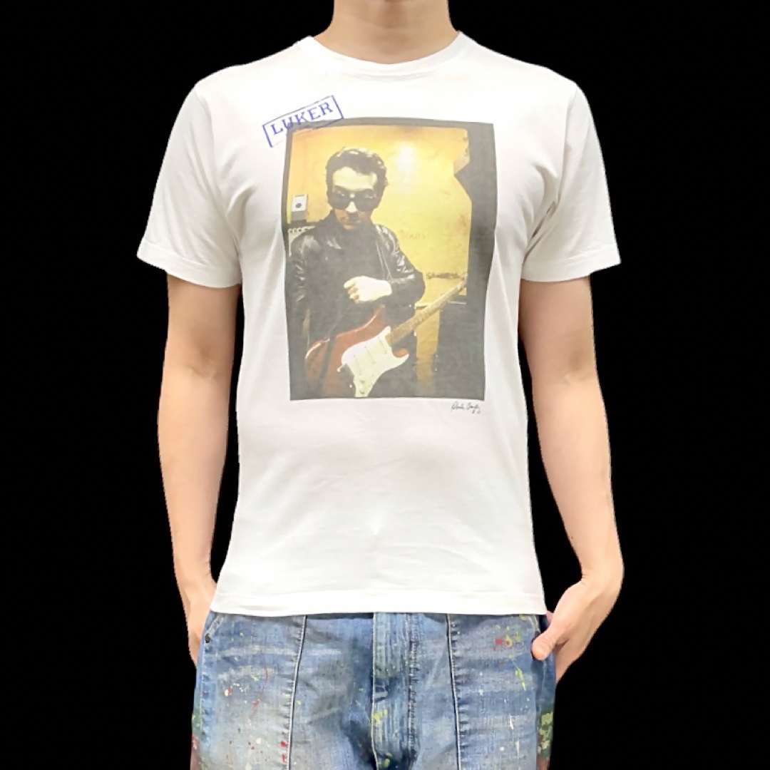 NEIGHBORHOOD(ネイバーフッド)の中古 ネイバーフッド エルヴィスコステロ リチャードヘル ロバータベイリー T メンズのトップス(Tシャツ/カットソー(半袖/袖なし))の商品写真