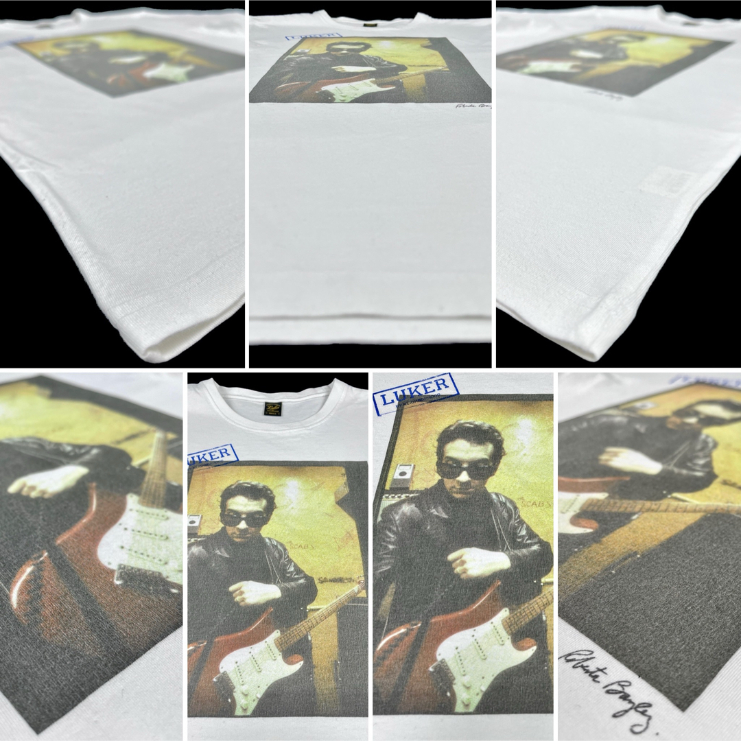 NEIGHBORHOOD(ネイバーフッド)の中古 ネイバーフッド エルヴィスコステロ リチャードヘル ロバータベイリー T メンズのトップス(Tシャツ/カットソー(半袖/袖なし))の商品写真