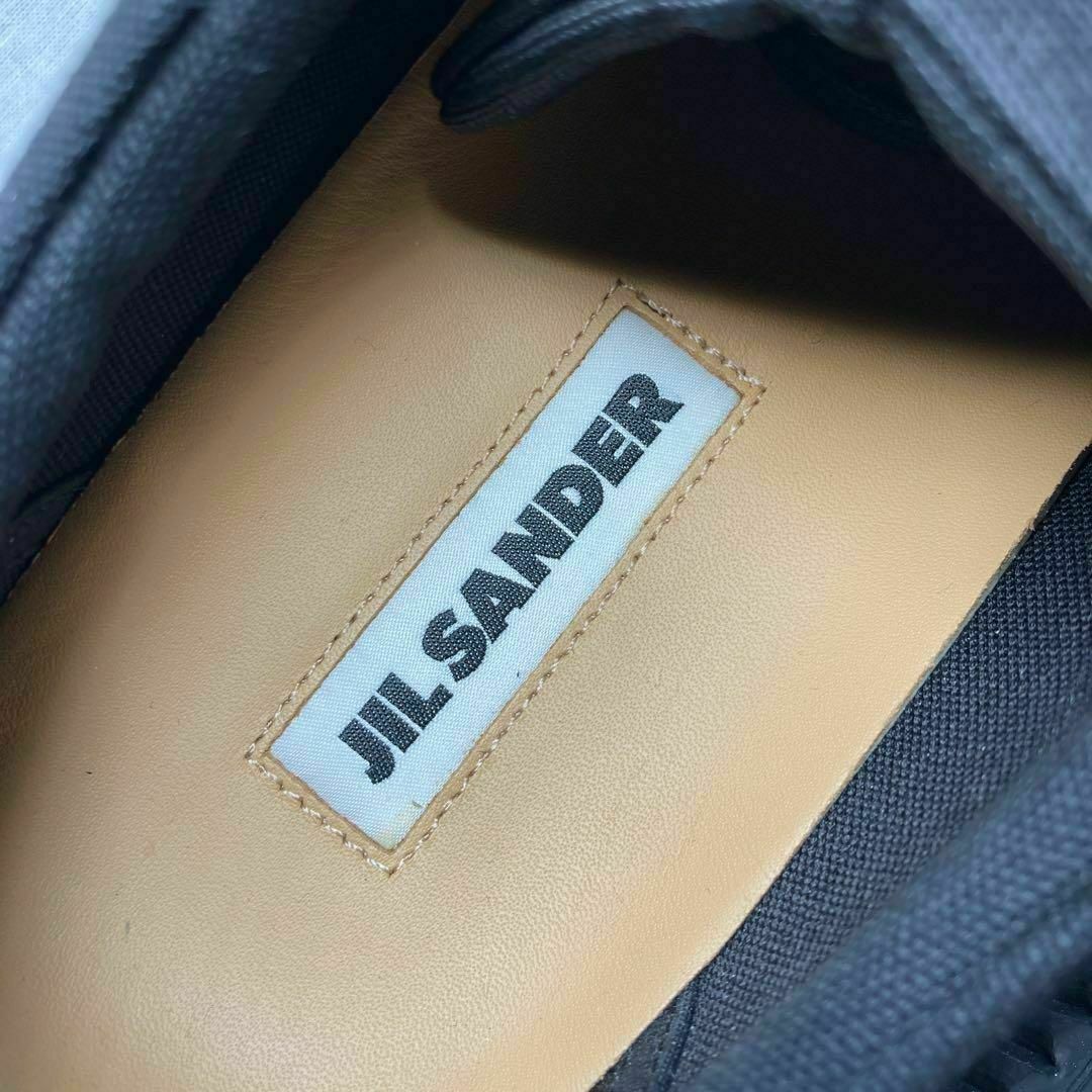 Jil Sander(ジルサンダー)のジルサンダー jilsander ローカットスニーカー 24.0cm ブラック レディースの靴/シューズ(スニーカー)の商品写真