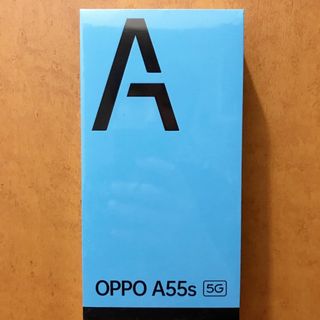 オッポ(OPPO)の【新品・未使用】OPPO A55s 5G(スマートフォン本体)