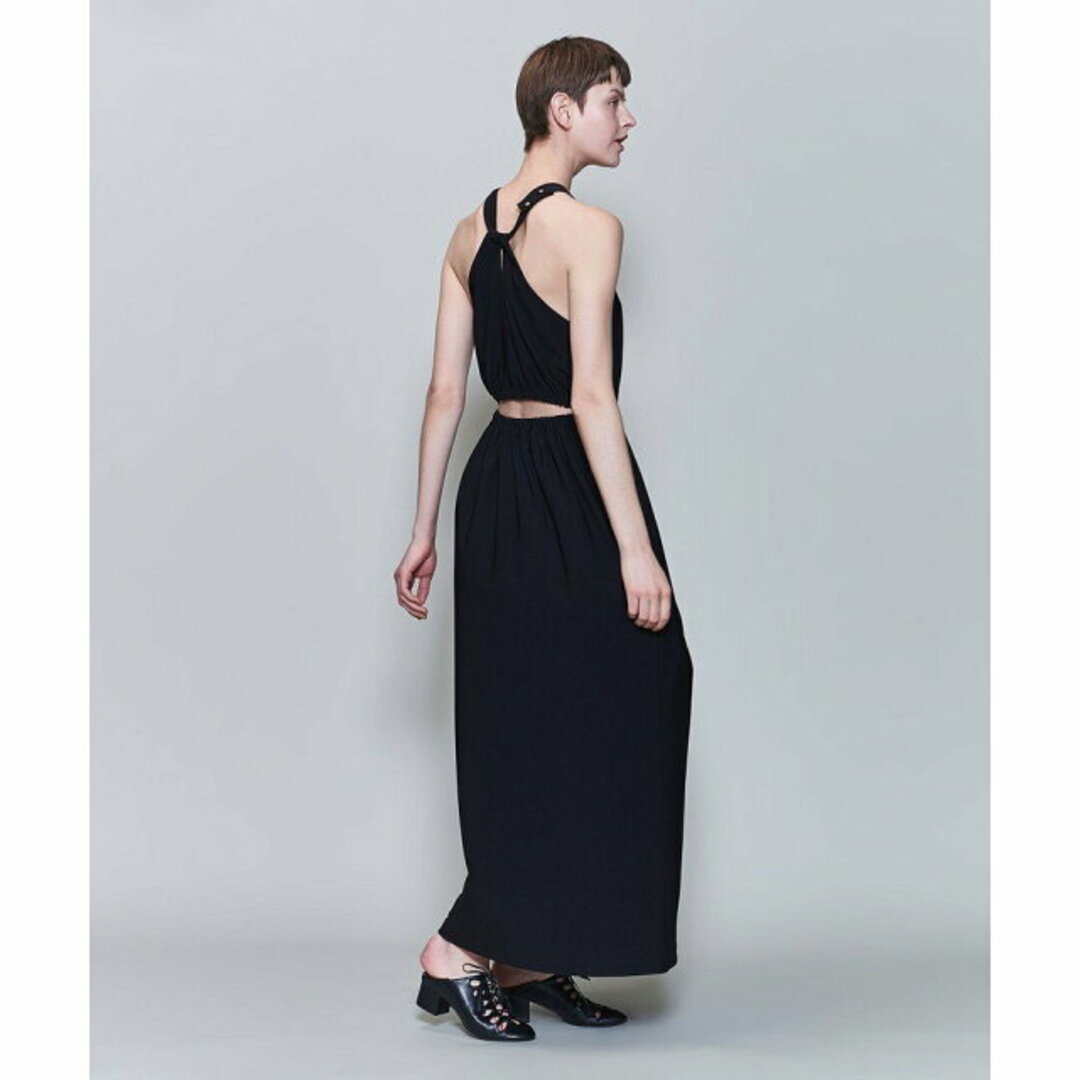 6 (ROKU)(ロク)の【BLACK】<6(ROKU)>BACK SLIT DRESS/ワンピース その他のその他(その他)の商品写真