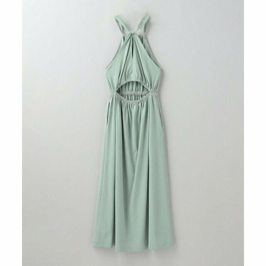 6 (ROKU)(ロク)の【LIME】【M (38)】<6(ROKU)>BACK SLIT DRESS/ワンピース その他のその他(その他)の商品写真