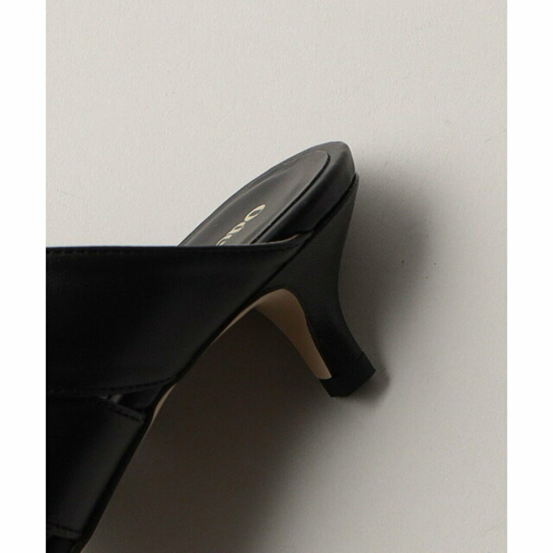 Odette e Odile(オデットエオディール)の【BLACK】【23cm】サムループ サンダル45 レディースの靴/シューズ(サンダル)の商品写真